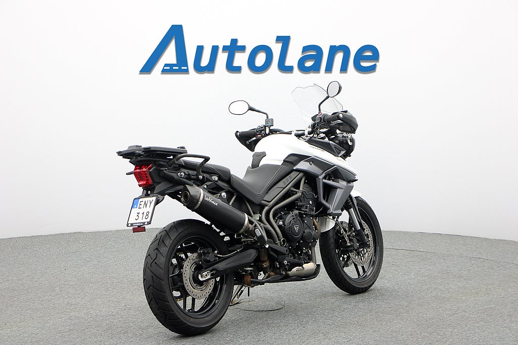 Triumph Tiger 800 XRX *Leo Vince Nyservad Nytt Drivpaket