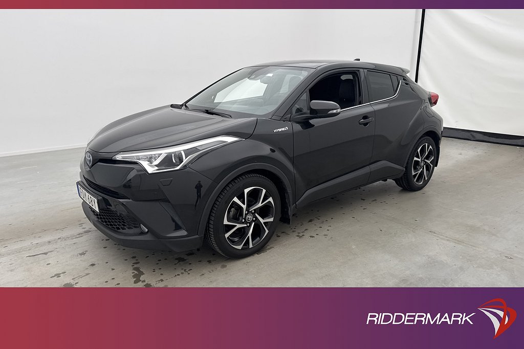 Toyota C-HR Hybrid 122hk X-Edition JBL Skinn Kamera Drag