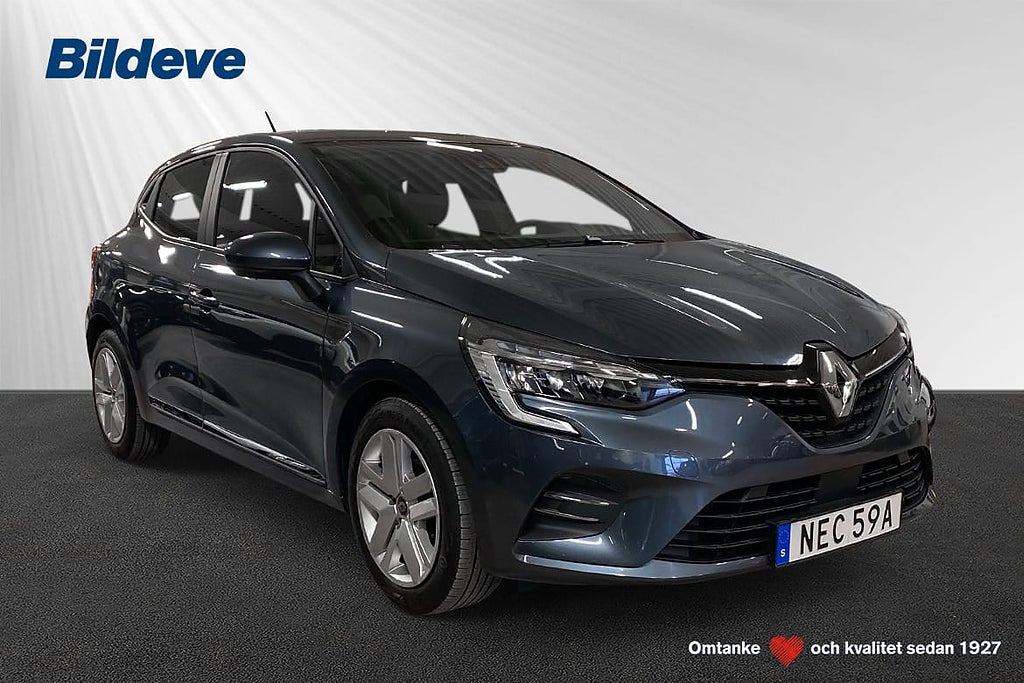 Renault Clio TCe 90 Zen A 5-d