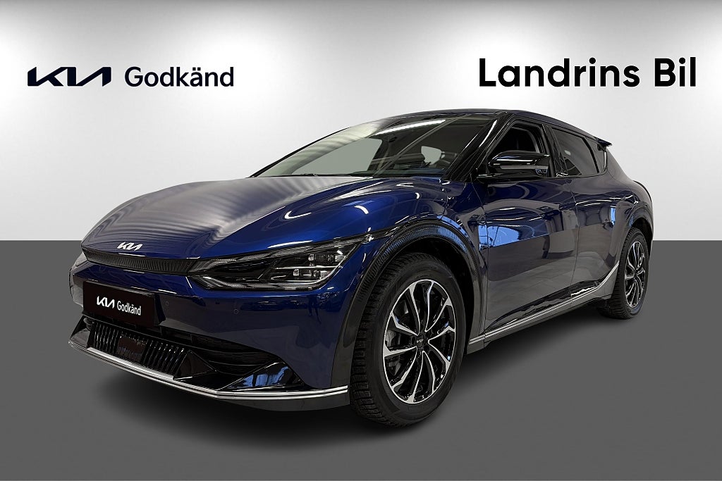Kia EV6 77.4 kWh AWD 325hk Special Edition *Vinterhjul*