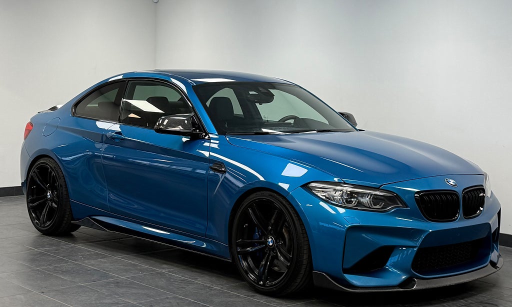 BMW M2 LCI DCT*H/K*Kolifber *Steg 2*Navi prof.*Do88*450hk*SPEC