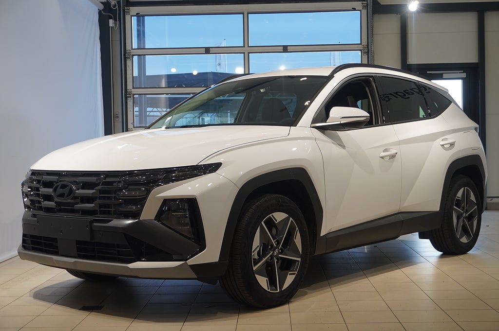 Hyundai Tucson Plug-In Hybrid 1.6T 288hk 4WD DCT Advanced