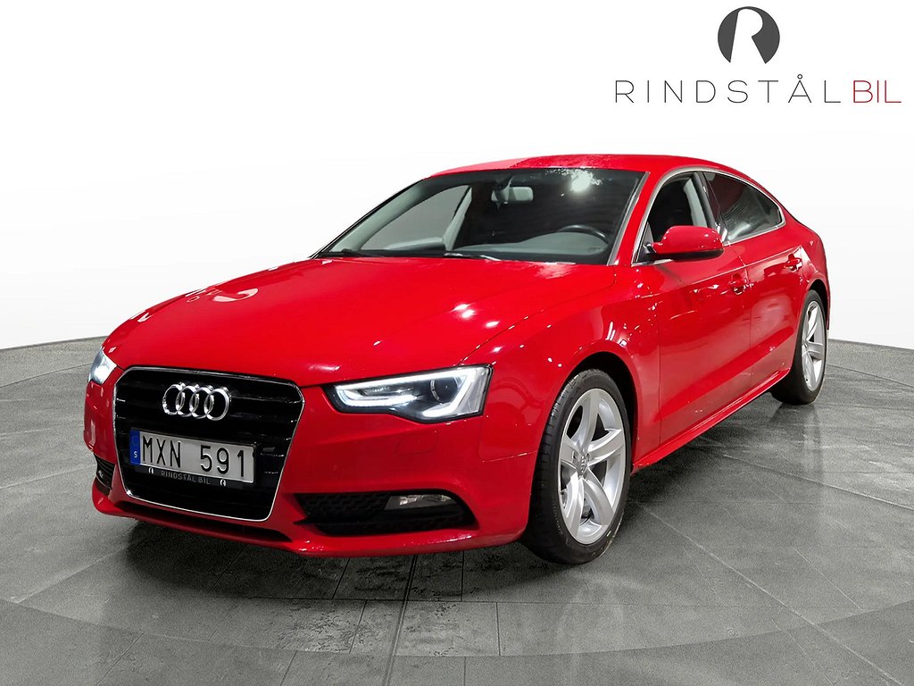 Audi A5 SB 1.8 TFSI 170 HK AUT 10900MIL 0.52L/MIL 910KR/ÅR