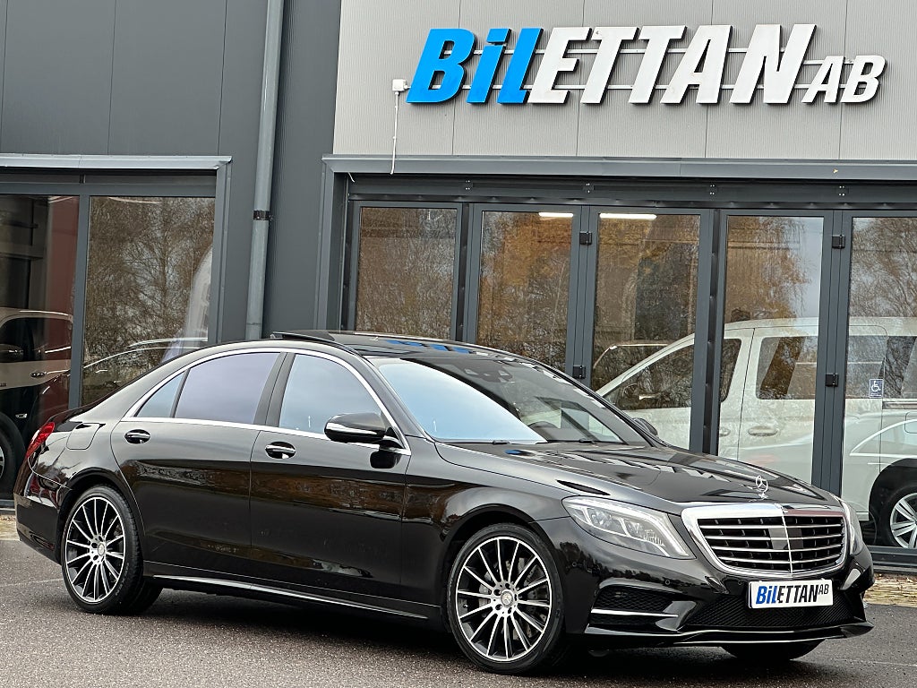 Mercedes-Benz S 500 e L 7G-Tronic AMG Plus Sport|Panoramatak