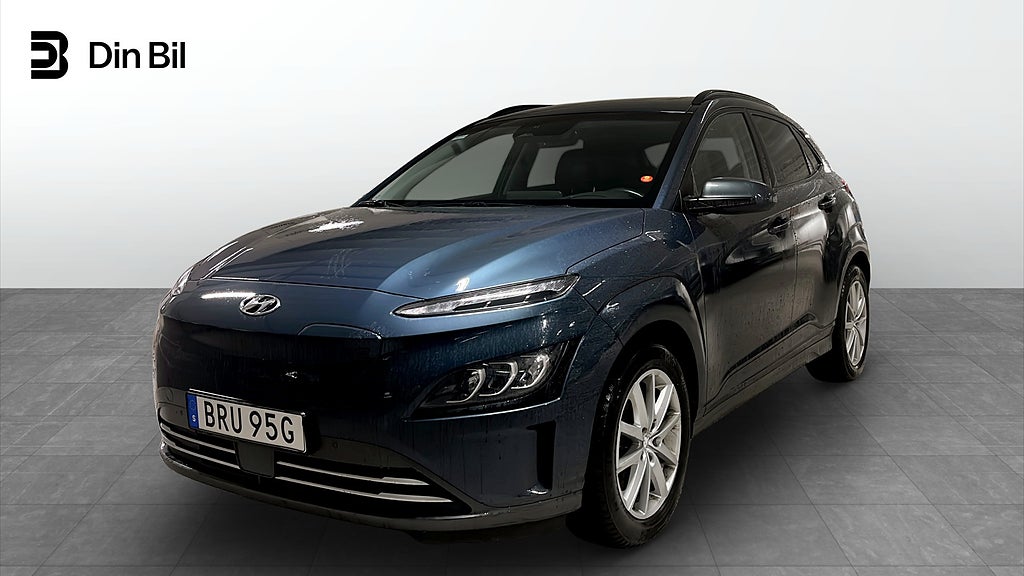 Hyundai Kona Electric 64kWh (204hk) SÄLJES I BEFINTLIGT SKICK