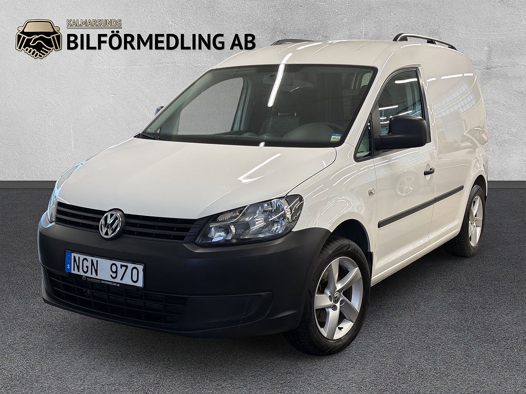 Volkswagen Caddy Skåpbil 1.6 TDI Drag D-Värm Inredning Nybesiktad 