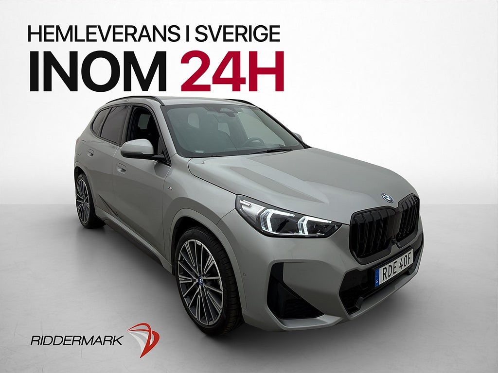 BMW X1 xDrive25e M Sport H/K HuD 360° Wide Navi Drag P-Värm