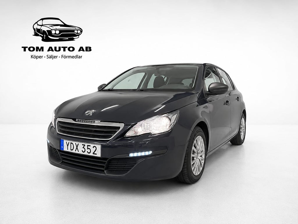Peugeot 308 1.2 VTi 82 Access Lågmil Ränta 3,45 %