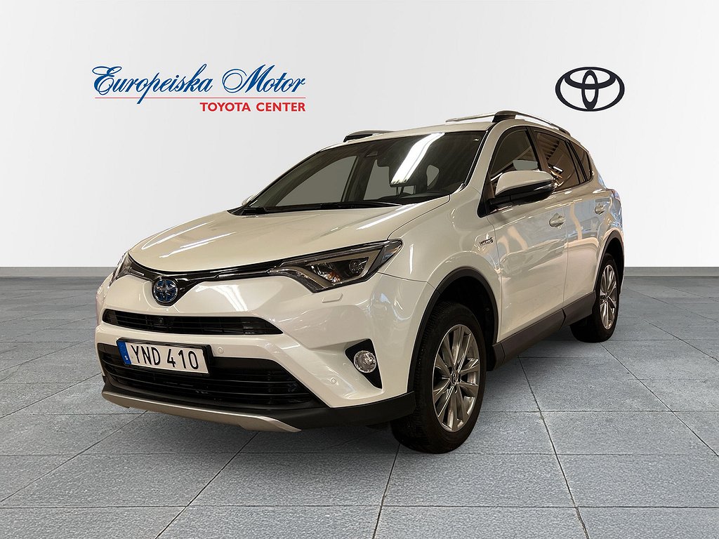 Toyota RAV4 2,5 HYBRID AWD EXECUTIVE SKINN V-HJUL 