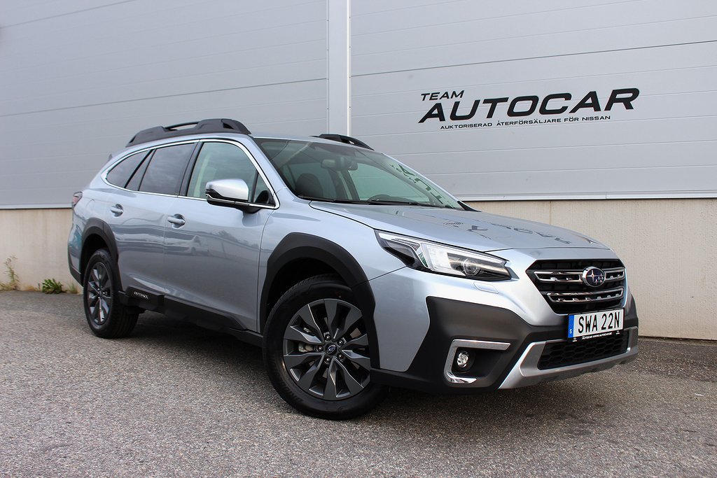 Subaru Outback 2.5 4WD Limited XFuel/Lågskatt/3 fria service