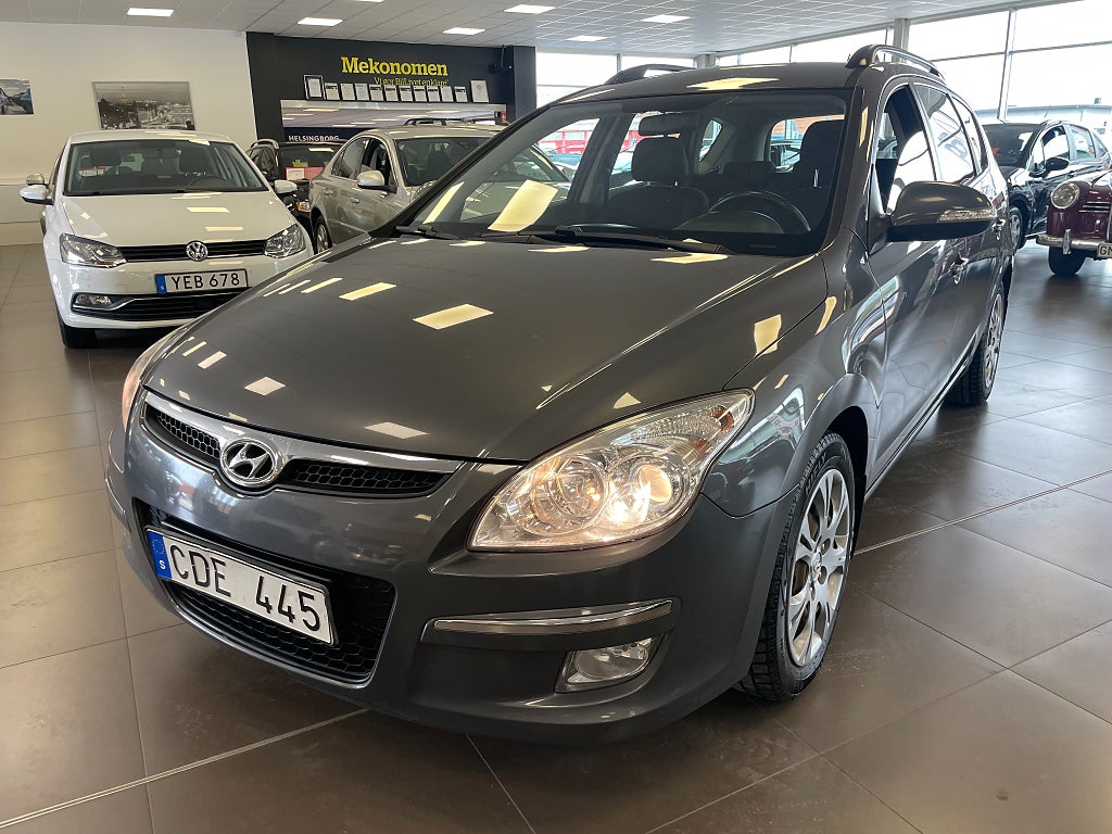 Hyundai i30 cw 1.6 CRDi Manuell, 116hk