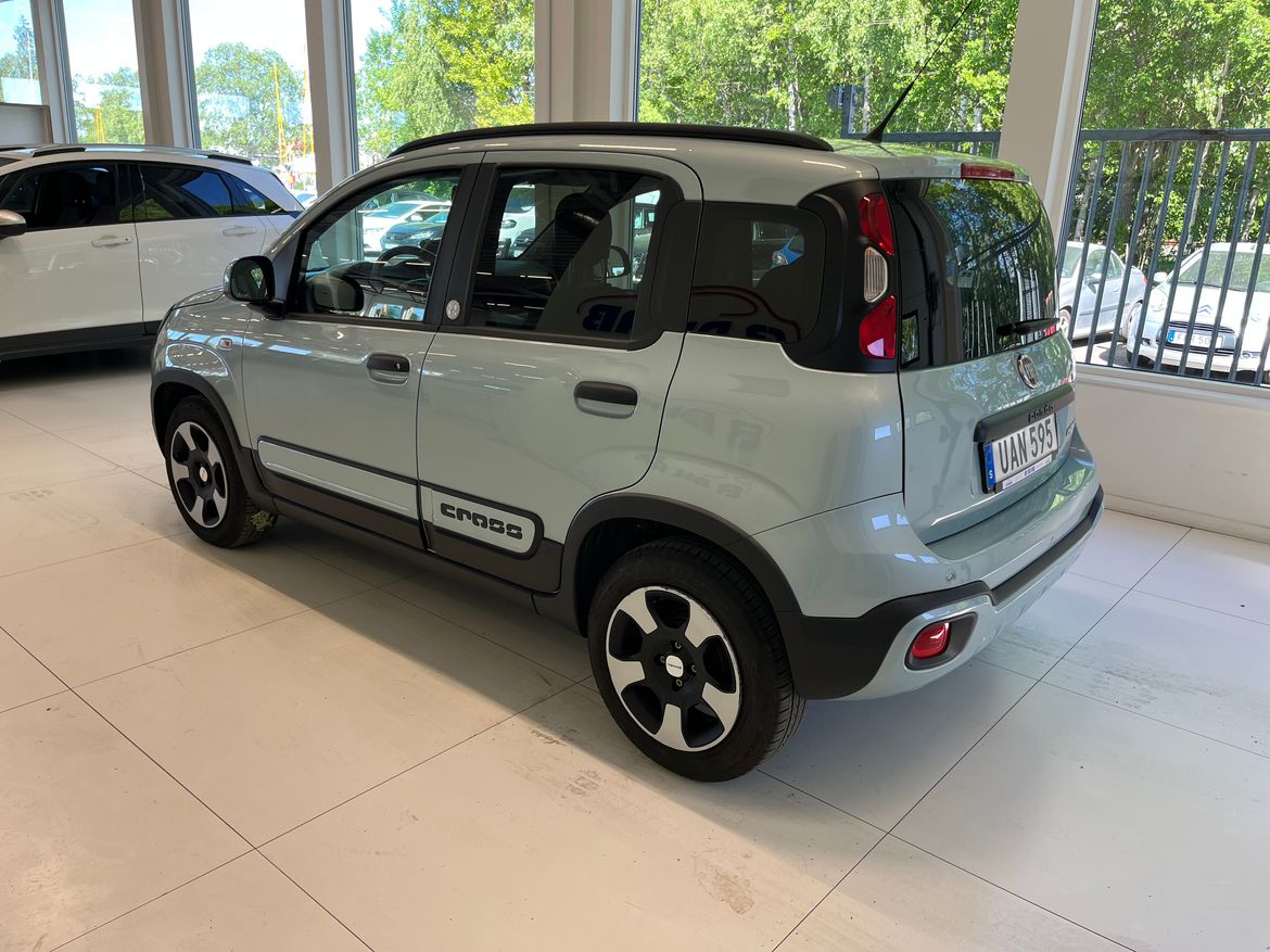 Fiat Panda City Cross Hybrid 2021, bild 4/41