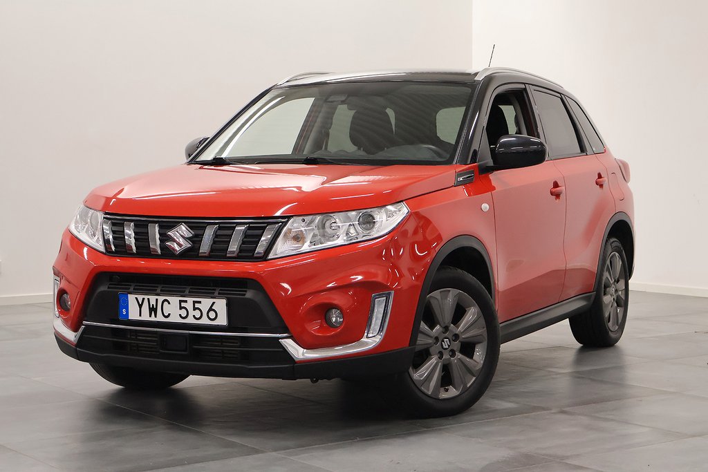 Suzuki Vitara 1.4 AllGrip Boosterjet 4WD Vinterhjul 140hk