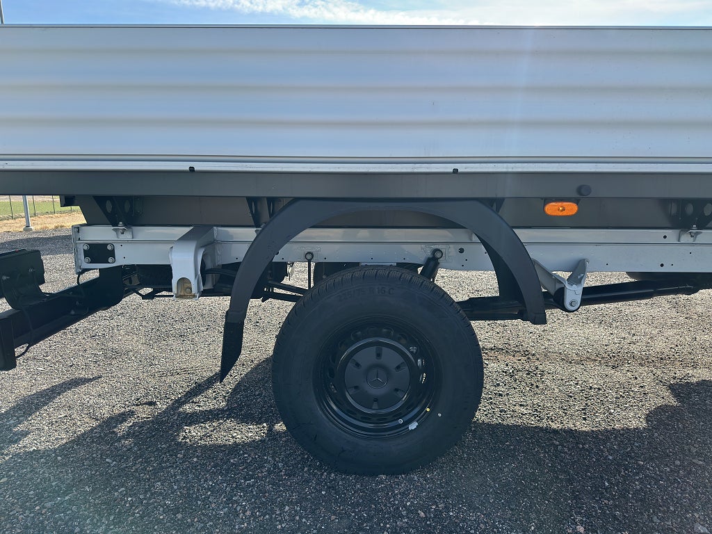 Mercedes-Benz Sprinter 319 CDI 4×4 Flak A3 9G-Tronic Select - bild 23