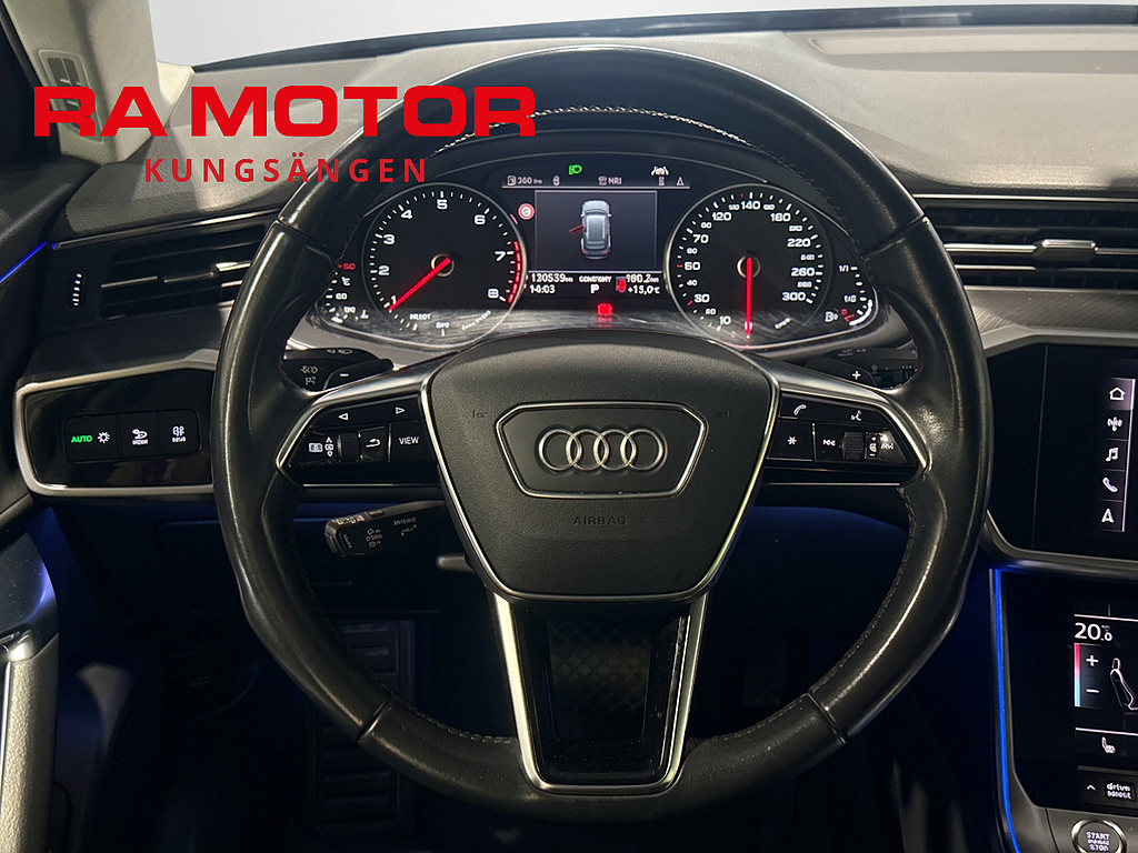 Audi A6 45 TFSI 245hk Quattro S-Line | Matrix | Drag | Värmare 2019