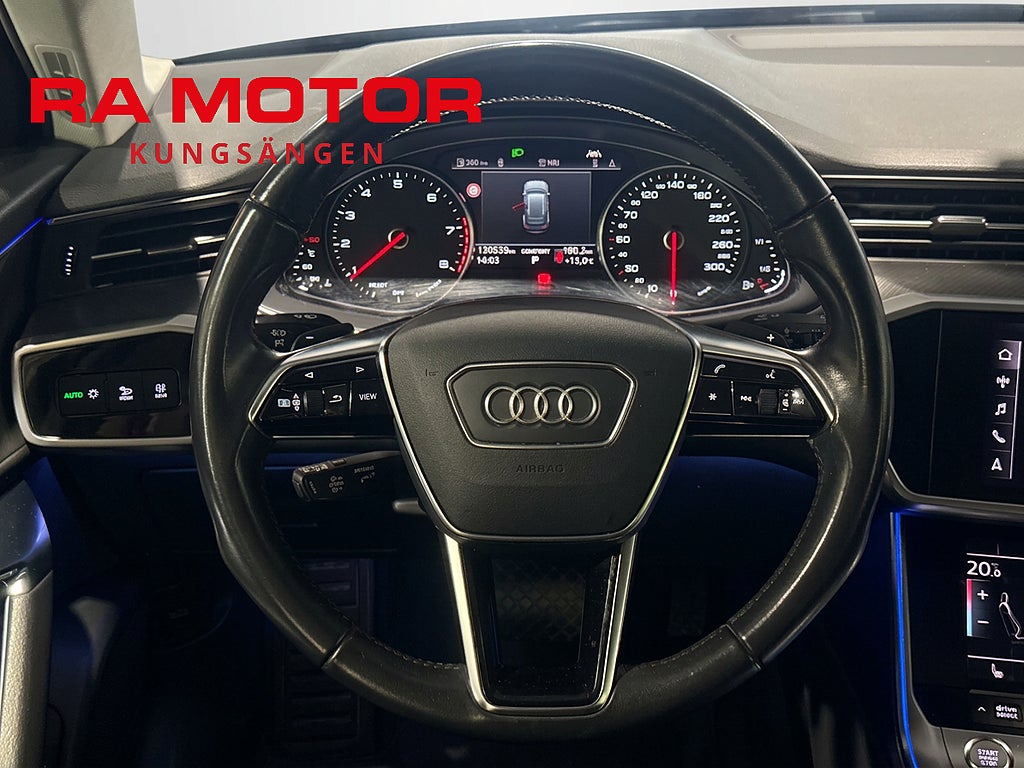 Audi A6 45 TFSI 245hk Quattro S-Line | Matrix | Drag | Värmare
