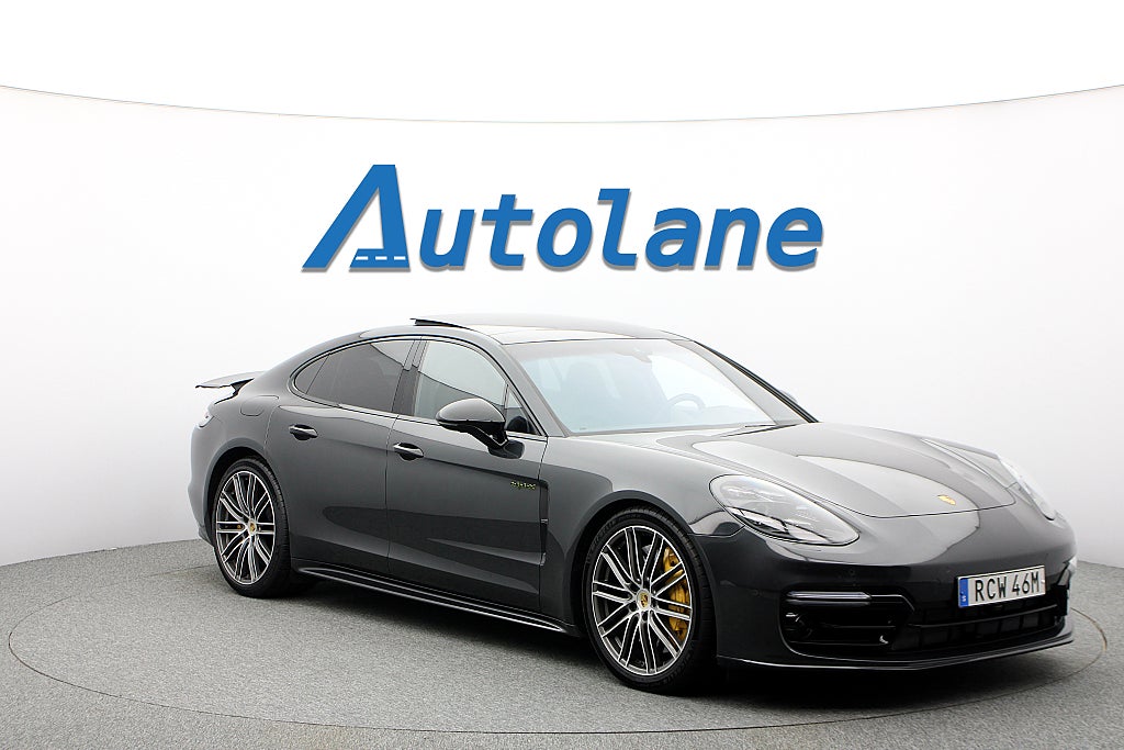 Porsche Panamera Turbo S E-Hybrid Burmester, Panorama, SE SPEC 680hk