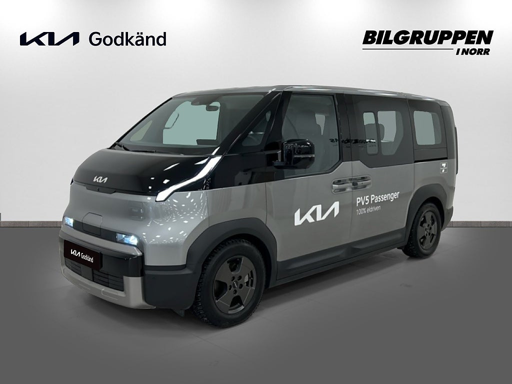 Kia PV5 Passenger 71.2 kWh PLUS PRO 5-SITS LONG RANGE V-hjul 