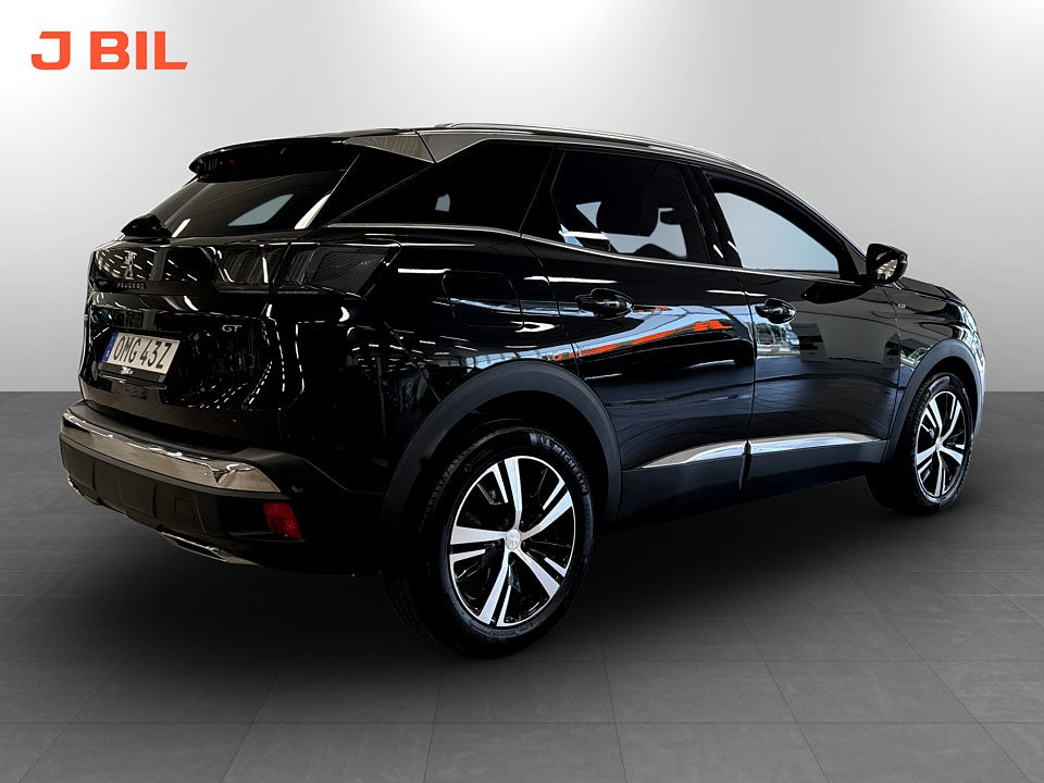 Bild på Peugeot 3008 GT 1.2 PT 130hk Aut B-KAMERA CARPLAY
