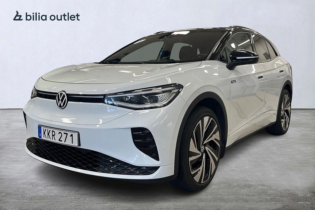 Volkswagen ID.4 GTX / Drag Värmare Ambilights Sensorer Navigation MOMS