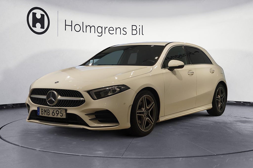 Mercedes-Benz A 200 AMG 7g-DCT Widescreen Amblight Kamera