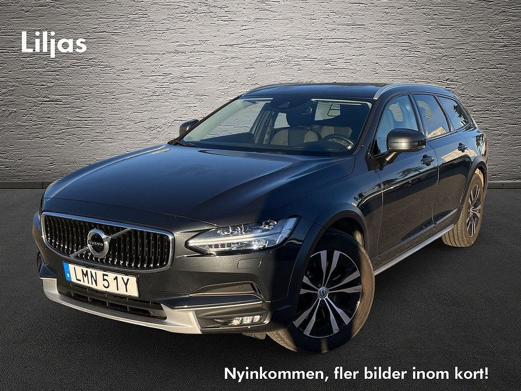 Volvo V90 Cross Country D4 AWD Advanced SE II //Dragkrok//Navigation//