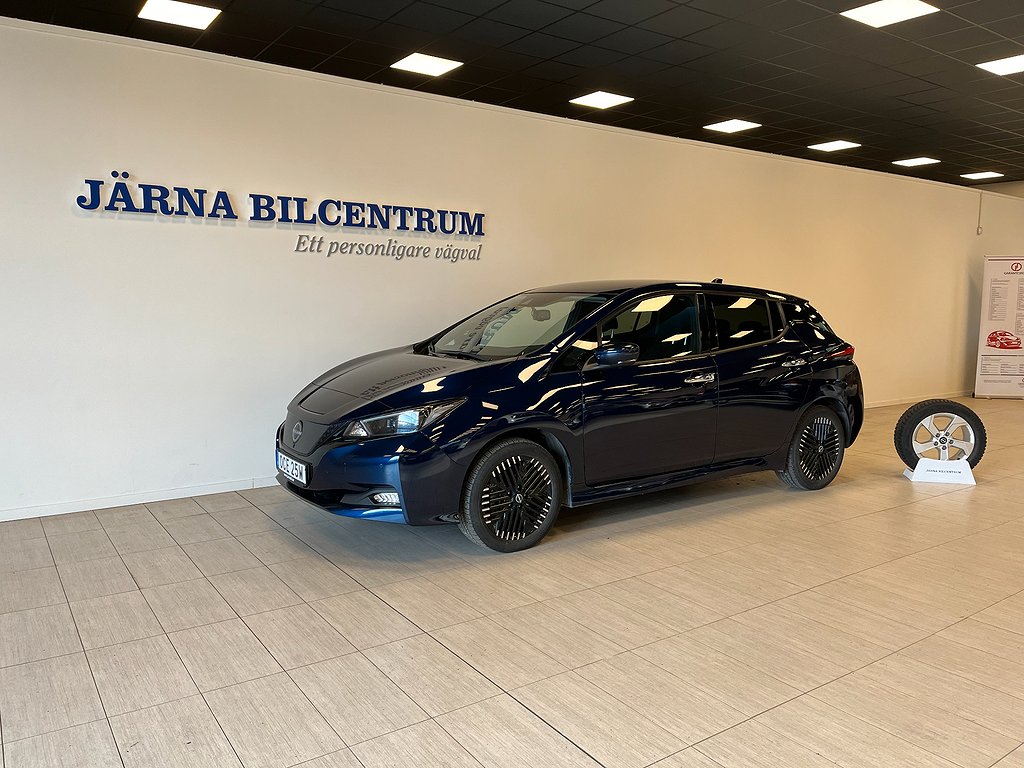 Nissan Leaf E+ 59kwh N-Connecta, 360, Navi, Moms/Leasebar