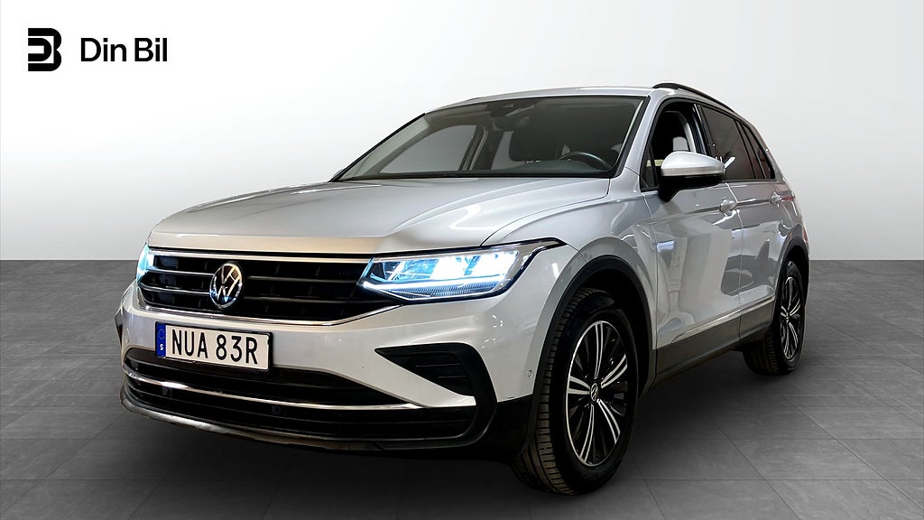 Volkswagen Tiguan TSI 150 DSG Drag/P-Värmare