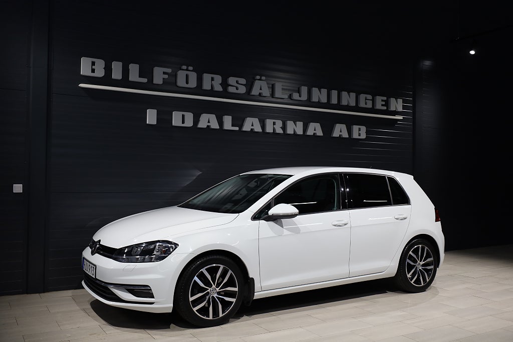 Volkswagen Golf 5-dörrar 1.4 TSI GT värmare 150hk