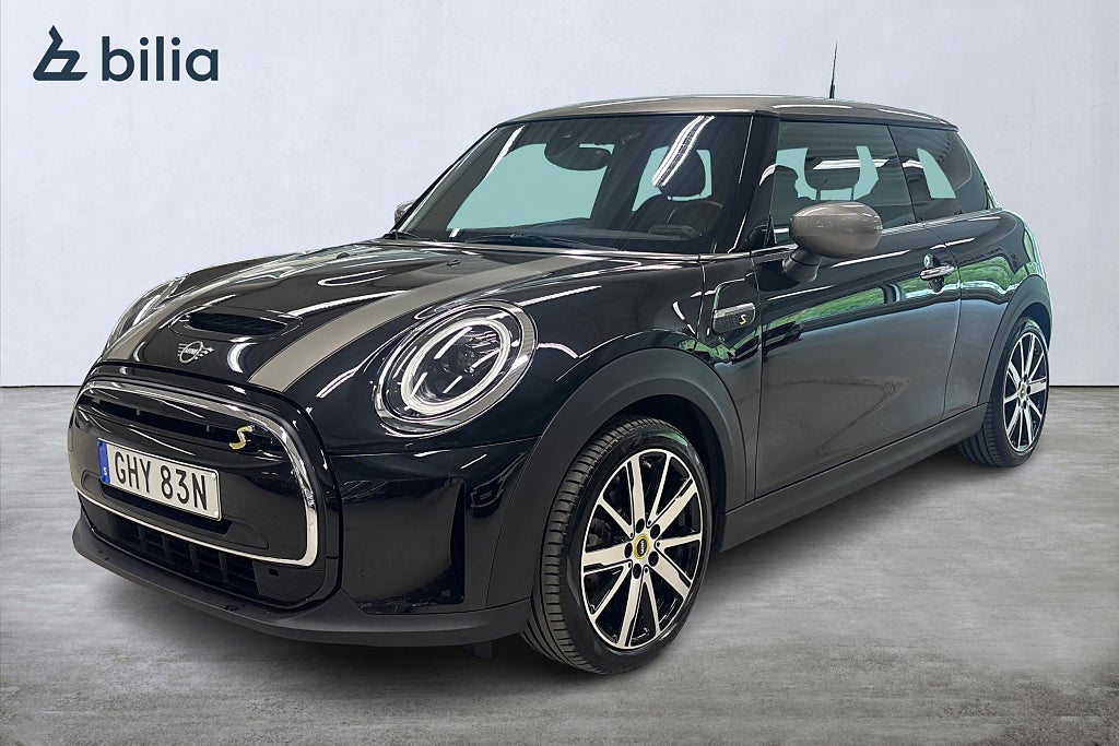 MINI Cooper ELECTRIC / ESSENTIAL / KUPEVÄRMARE / TONADE RUTOR