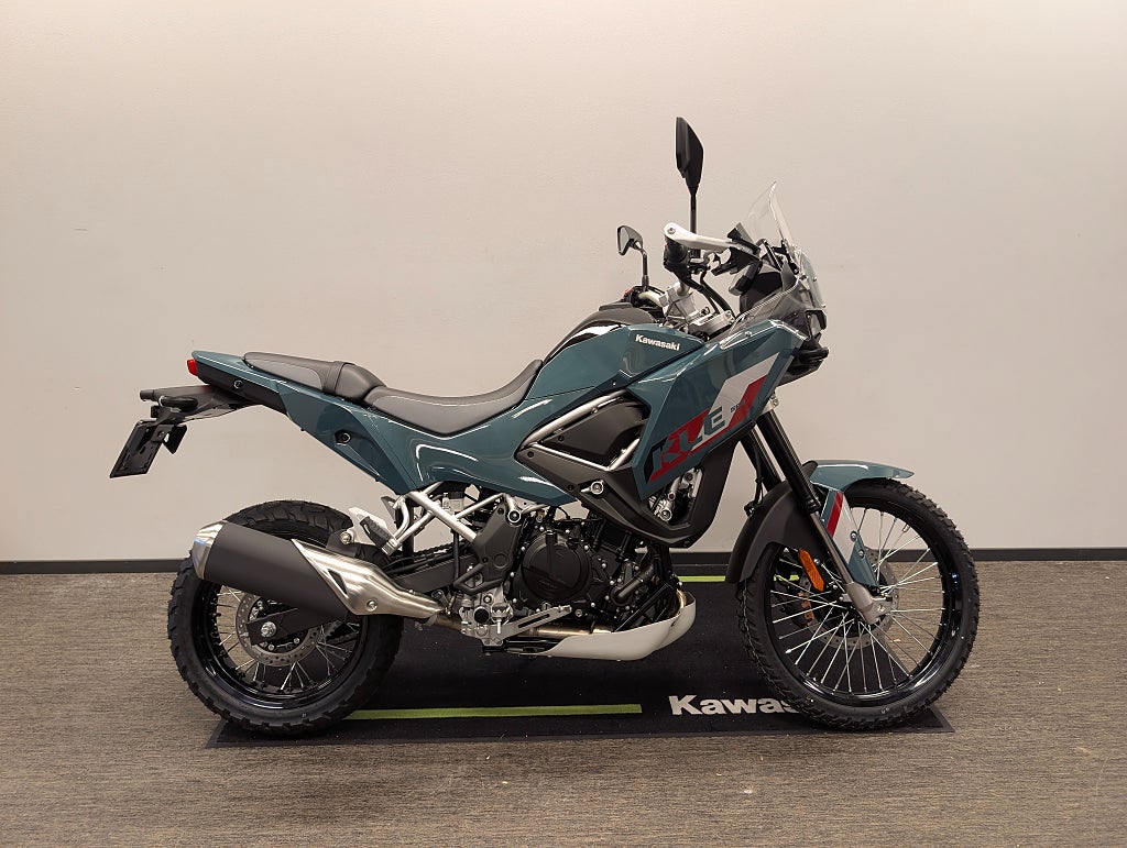 Kawasaki KLE500 SE Metallic Bluish Green