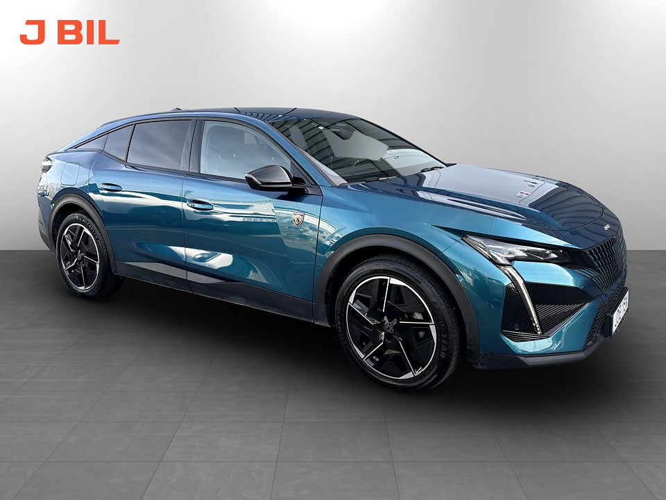 Peugeot 408 GT 1.2 PT 130hk Aut B-KAMERA CARPLAY NAVI