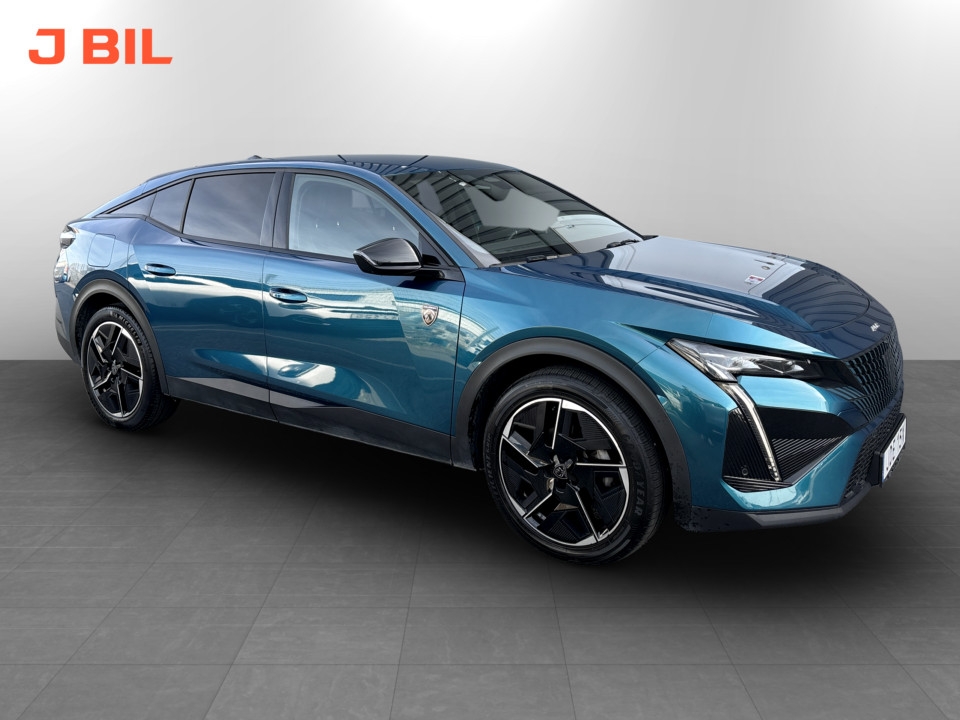 Peugeot 408 GT Hybrid 145hk 2026, bild 5/33