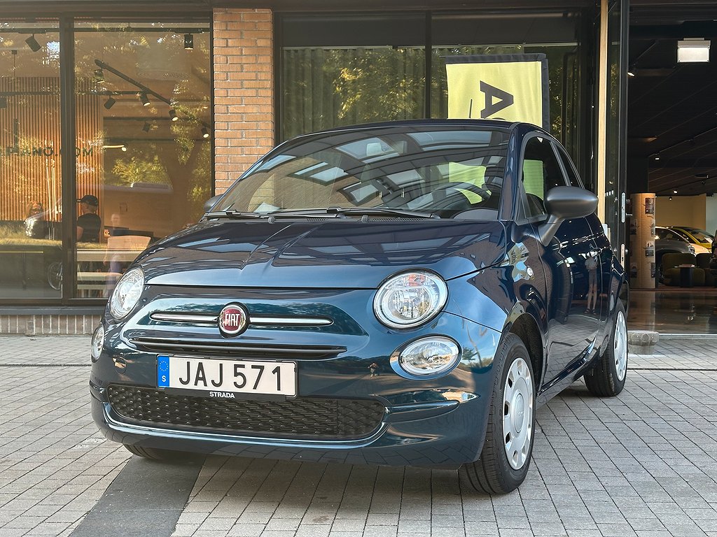 Fiat 500 Hybrid 70hk - Privat Leasing - 1.995:-/mån