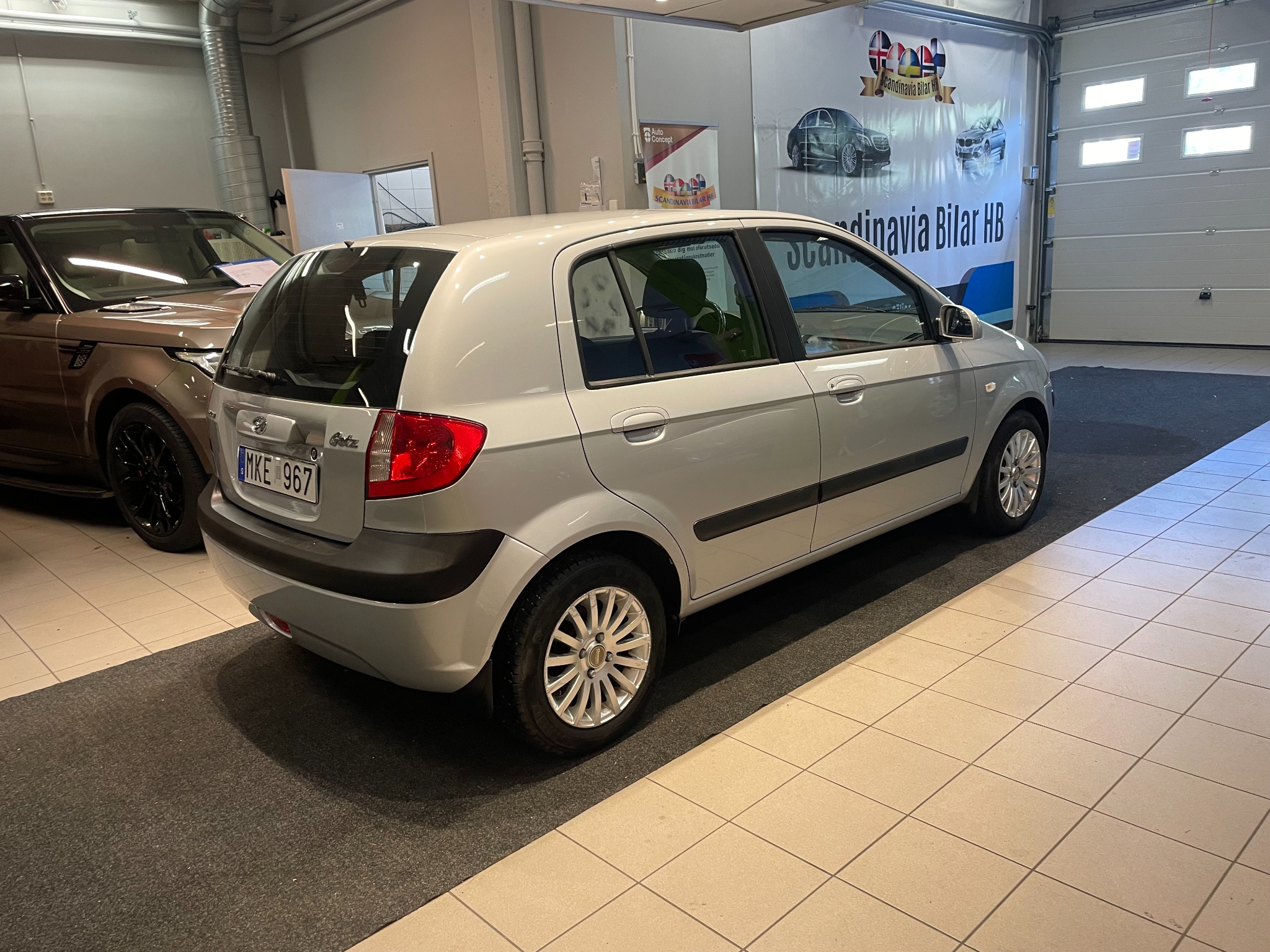 Hyundai Getz 2007, bild 6/40