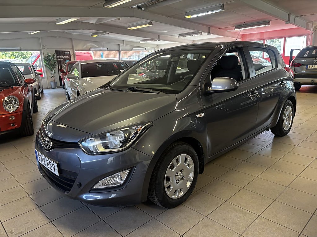 Hyundai i20 5-dörrar 1.2 Select Euro 5