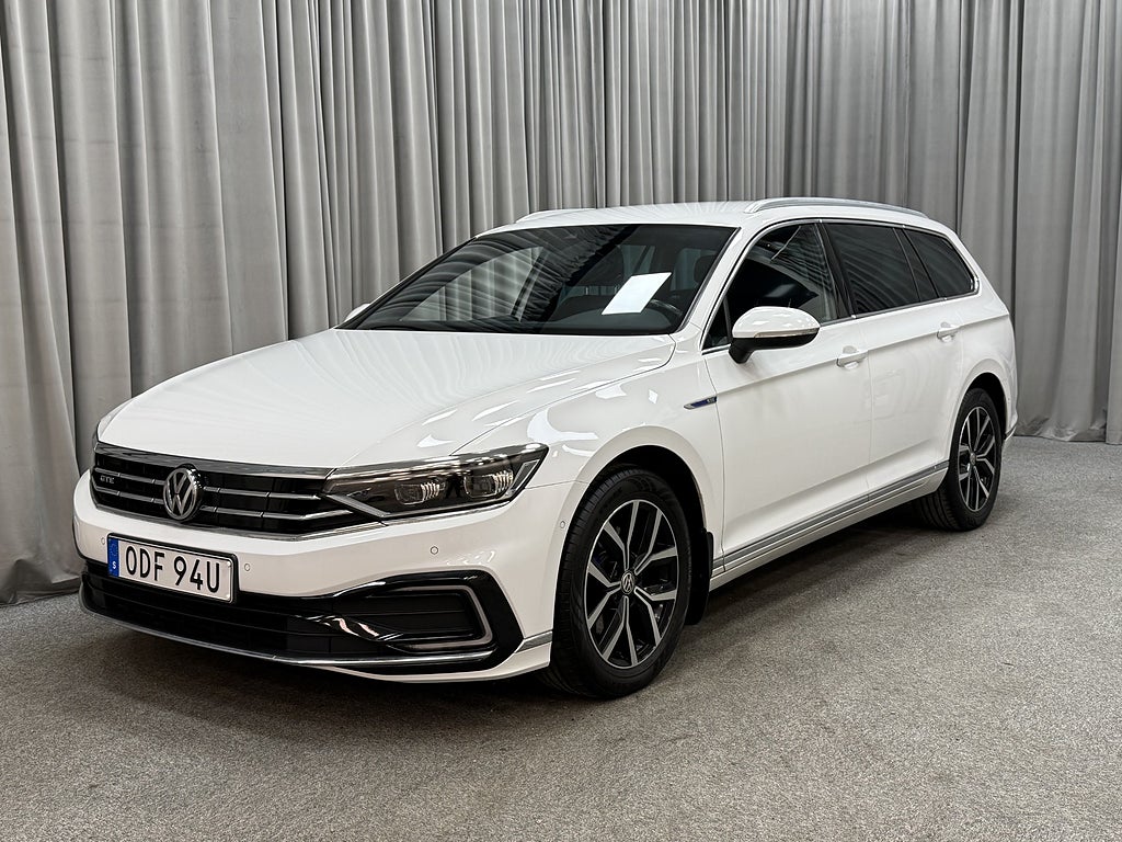 Volkswagen Passat GTE 218HK Executive SportsCombi DSG Drag/Värmare