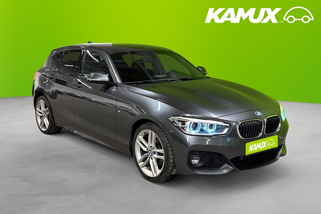 BMW 118 xDrive 5-dörrar GRILL PÅ KÖPET M-Sport HIFI Drag Värmare