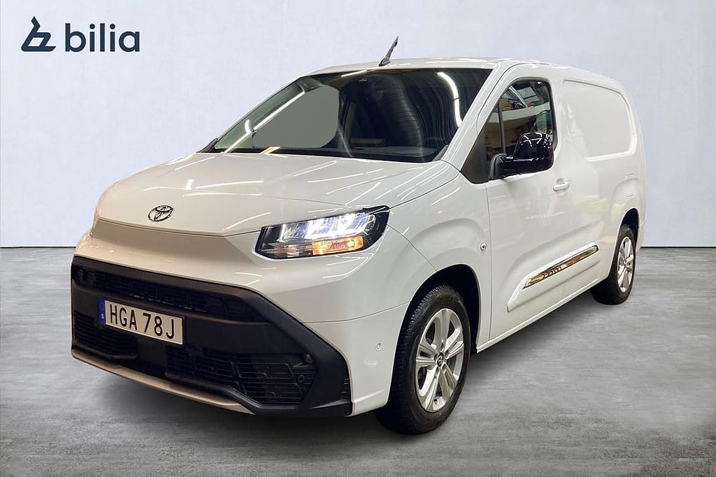 Toyota ProAce City Electric Long Professional Dragkrok