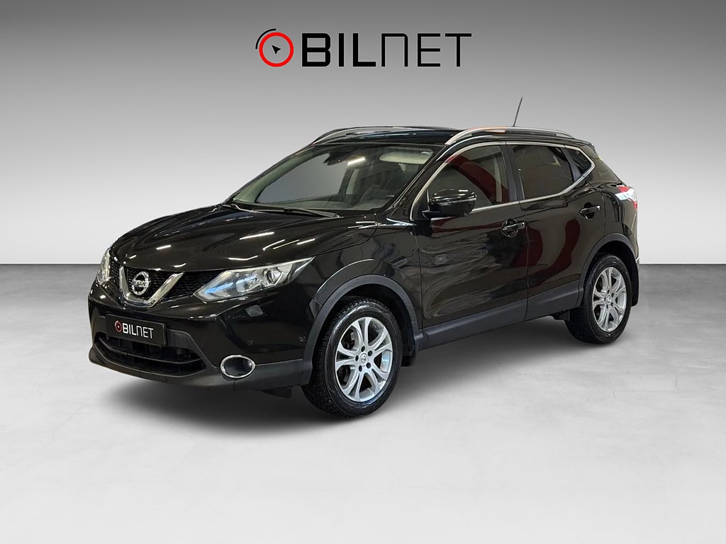 Nissan Qashqai 1.2 DIG-T Aut *3,99%* Läder Kamera Panorama Tekna