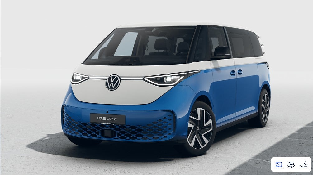 Volkswagen ID. Buzz PRO 4-Motion 340hk 86kWh LWB Olympic Edition