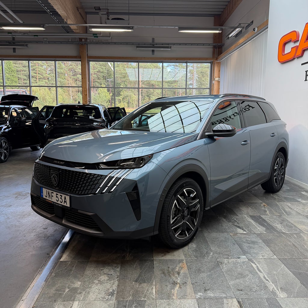 Peugeot 5008 Hybrid 145 1.2 PureTech e-DSC 7-Sits Carplay Backkamera
