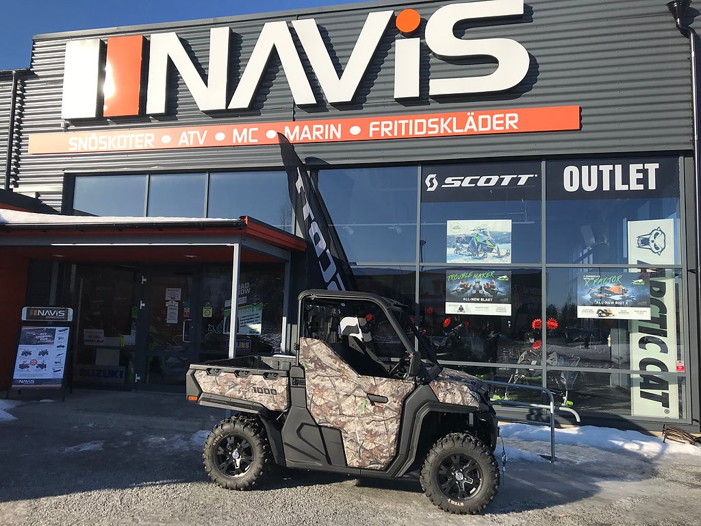 cf-moto U Force 1000