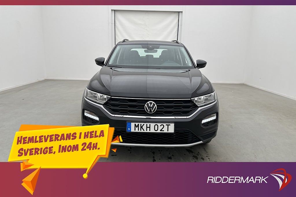 Volkswagen T-Roc 1.5 TSI Adaptiv-fart A-CarPlay Kampanj PDC