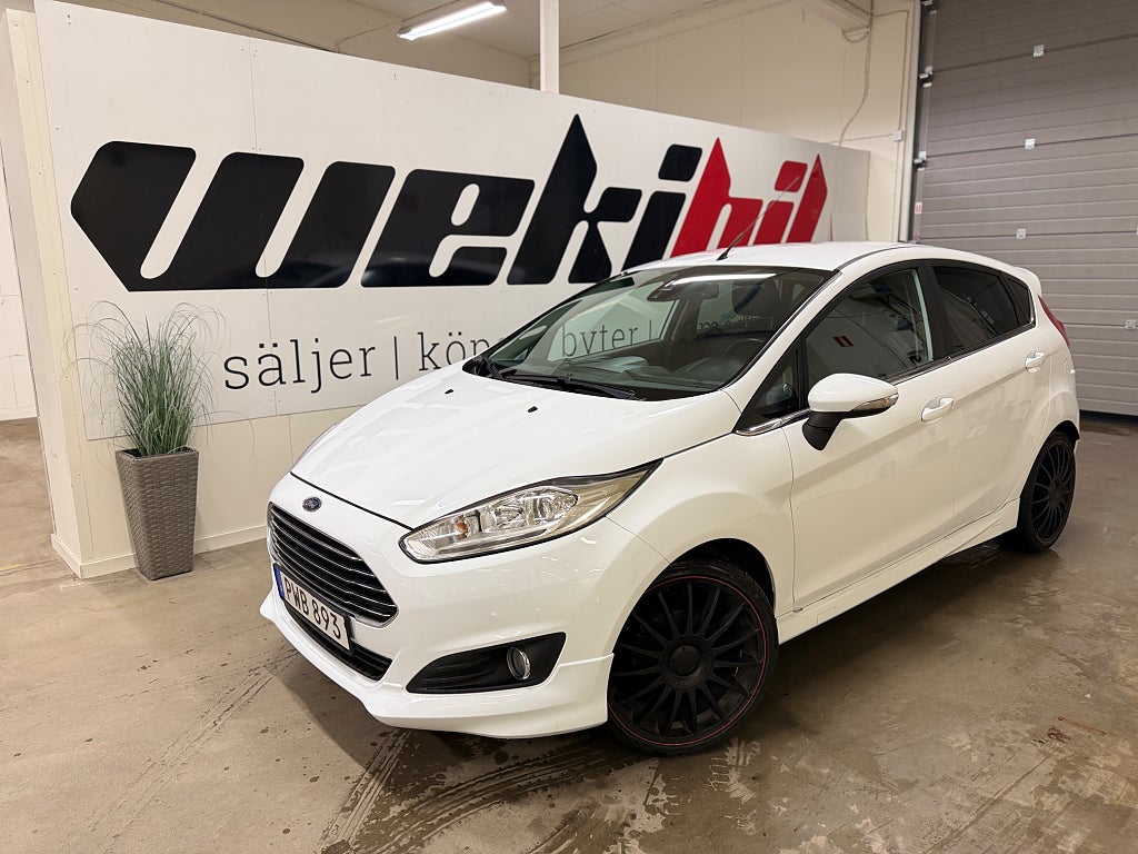 Ford Fiesta 5-dörrar 1.0 EcoBoost Titanium, Kamrem bytt, 18" Alu