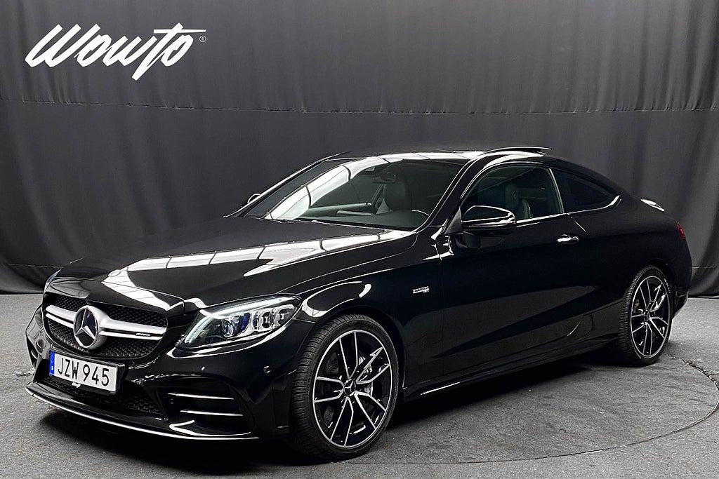 Mercedes-Benz C 43 AMG 4M Coupé /Pano /Burmester /Se Spec