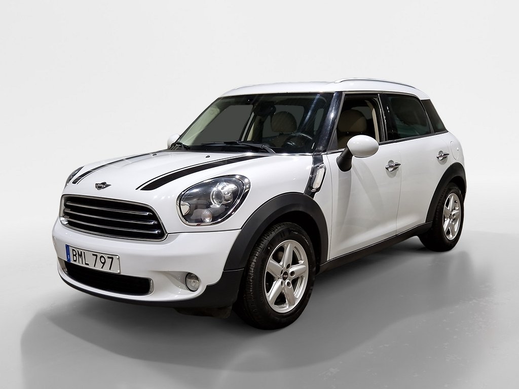 MINI Cooper D Countryman 112 HK ALL4 WIRED CHILI II SKINN