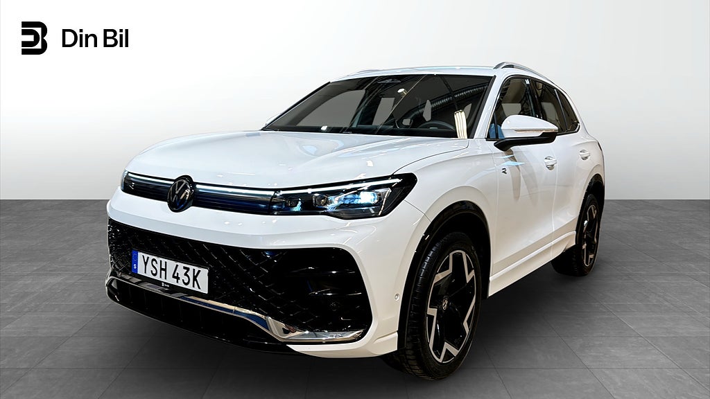 Volkswagen Tiguan TDI193 4M DSG R-Line/P-värmare/Drag