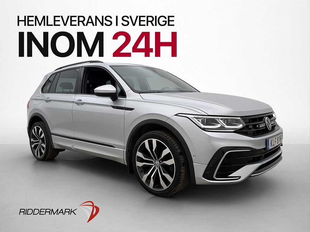 Volkswagen Tiguan 2.0 TDI 4M R-Line Pano Cockpit Kamera Drag