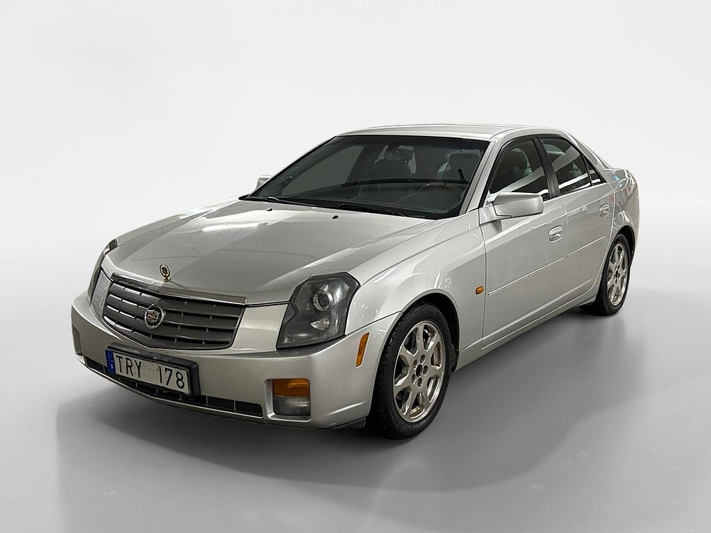 Cadillac CTS 3.2 V6 Hydra-Matic Sv.Såld, Nybes.